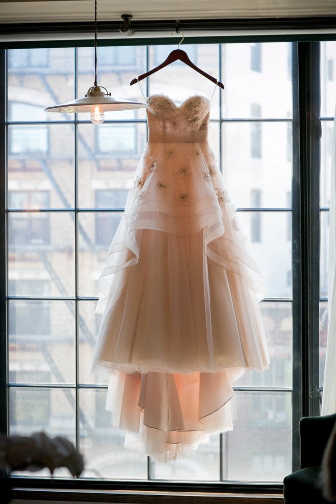 Princess Floral Lace Sweetheart A-Line Prom Gown main image 1