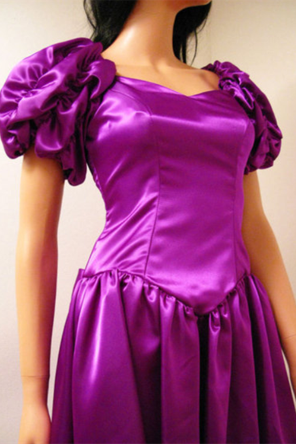 Promfast New Style Purple 1980 Prom Party Dress PFP2262 Promfast New Style Purple 1980 Prom Party Dress PFP2262