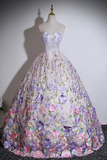 Floral dress on a mannequin against a plain background
