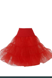 3 XL Tulle Red 50 Pound Petticoat PFWP0001