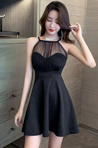 Black A Line Halter Short Homecoming Dresses,Cheap Short Prom Dresses Promfast Black A Line Halter Short Homecoming Dresses,Cheap Short Prom Dresses Promfast