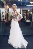 Halter Backless Princess Prom Dresses For Teens,Cheap Evening Dresses