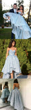 Cheap Lace Sweetheart High Low Ball Gown Prom Dresses For Teens,Graduation Dresses PFP0809