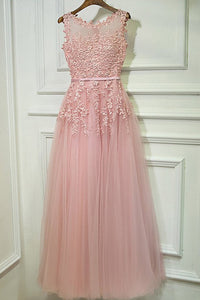 Gorgeous Pink Prom Dresses For Teens, Graduation Formal Party Dresses PFP0953