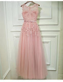 Gorgeous Pink Prom Dresses For Teens, Graduation Formal Party Dresses PFP0953