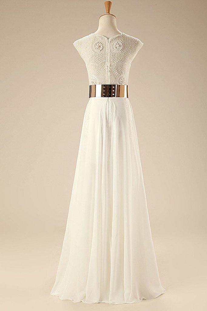 white wedding dress with gold belt Amazon.com: DINGZANCAMO White and Gold Applique Ball Wedding Dresses for  Bride with Long Sleeves 2 : Clothing, Shoes & Jewelry