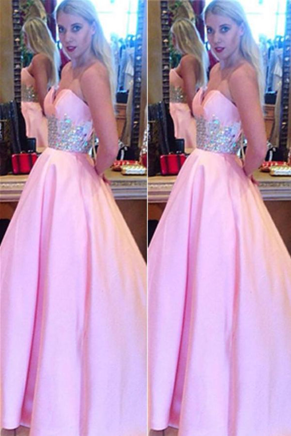 Girly Sweetheart High Low Beading A-line Quinceanera Dresses Prom Dresses PFP1123