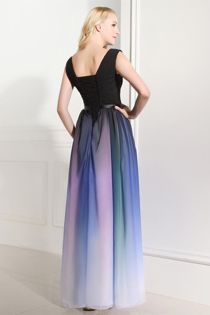 gradient chiffon dress Amazon.com: CosFantasy Womens Cosplay Costume Dress Gown Gradient Chiffon  Dress S : Clothing, Shoes & Jewelry