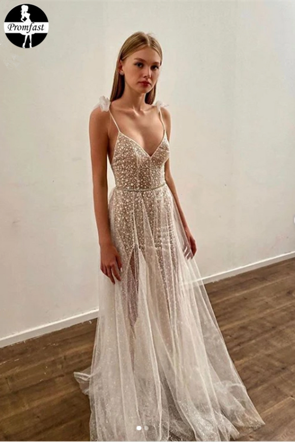 Promfast New 2021 wedding Dresses, berta bride dress online for sale PFW0483
