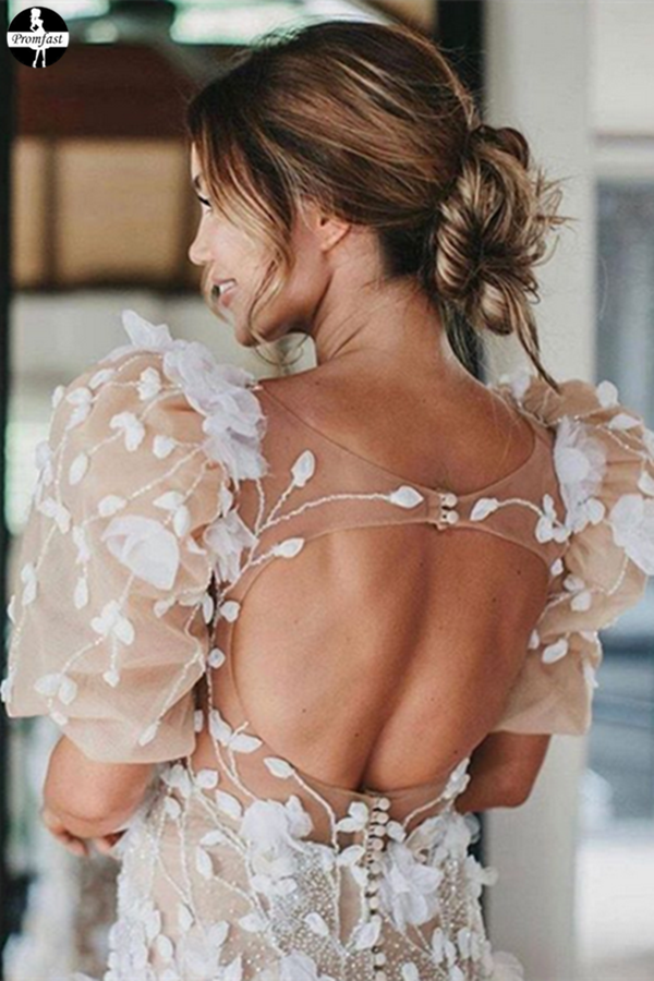 Promfast Pia Muehlenbeck Wedding Dress online, Cheap Wedding Dress, Mo