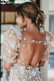 Promfast Pia Muehlenbeck Wedding Dress online, Cheap Wedding Dress, Modest Bridal Gown for Sale PFW0524