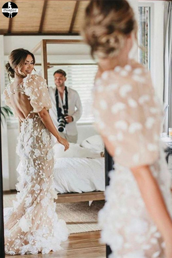 Promfast Pia Muehlenbeck Wedding Dress online, Cheap Wedding Dress, Mo