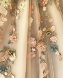 Promfast Beautiful Flower Prom Dress, Best Online Cheap Party Dresses for Sale PFP2004