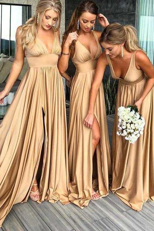 sexy bridesmaid dress Ivory White Mermaid Dresses Bridesmaid with Slit ARD1395 ;Fully Lined Newest Off Shoulder Lace Bridesmaid