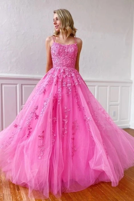 Anneprom Lace Appliques Long Prom Dresses Long Dance Dress, Formal Dre Promfast Anneprom Lace Appliques Long Prom Dresses Long Dance Dress, Formal Dre Promfast