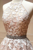Tulle Lace Short Prom Dress Beadeing A Line Homecoming Dress PFH0283