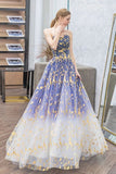 New Arrival A Line Strapless Long Prom Dress Formal Evening Dresses PFP1610
