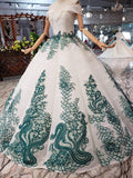 Off the Shoulder Prom Dresses,Ball Gown Wedding Dress, Quinceanera Dresses PFP0558