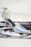 Charming Elegant Comfy Handmade Close Toe Women Shoes PFWS0018