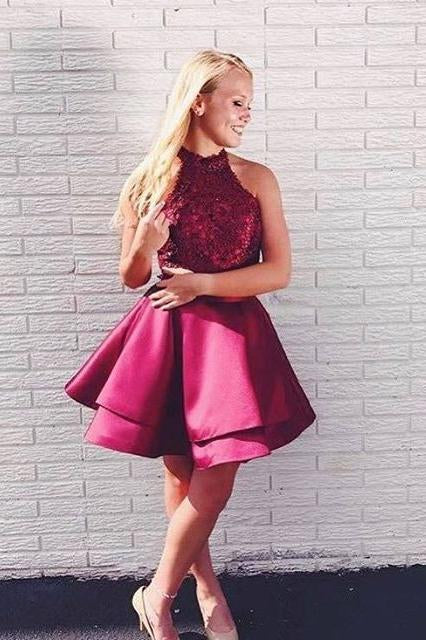 Buy Cheap Two Piece Homecoming Dresses Online | Promfast Buy Cheap Two Piece Homecoming Dresses Online | Promfast