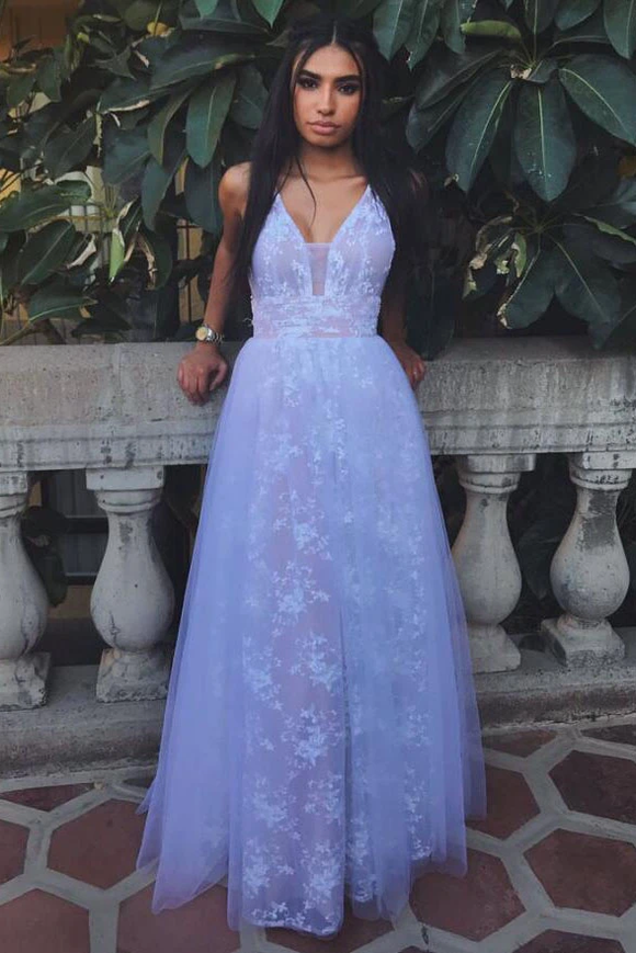 Promfast A Line Long Prom Dress Prom Dresses For Teens, Graduation Par Promfast A Line Long Prom Dress Prom Dresses For Teens, Graduation Par