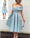 Elegant Knee Length Prom Dresses,Vintage Short Homecoming Dresses PFP0775