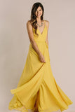 Magnolia Wrap Maxi Dress by promfast center PFB0129