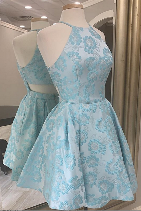 Promfast floral print prom dress, party dress, prom gown 2021 PFP1941