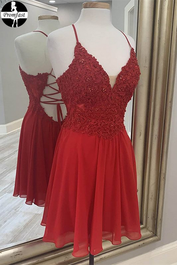 Promfast red new 2021 homecoming dress, party dress, senior school gir Promfast red new 2021 homecoming dress, party dress, senior school gir