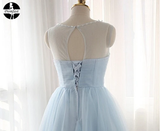 Promfast beautiful Tulle Short Prom Dresses Homecoming Dresses PFH0309