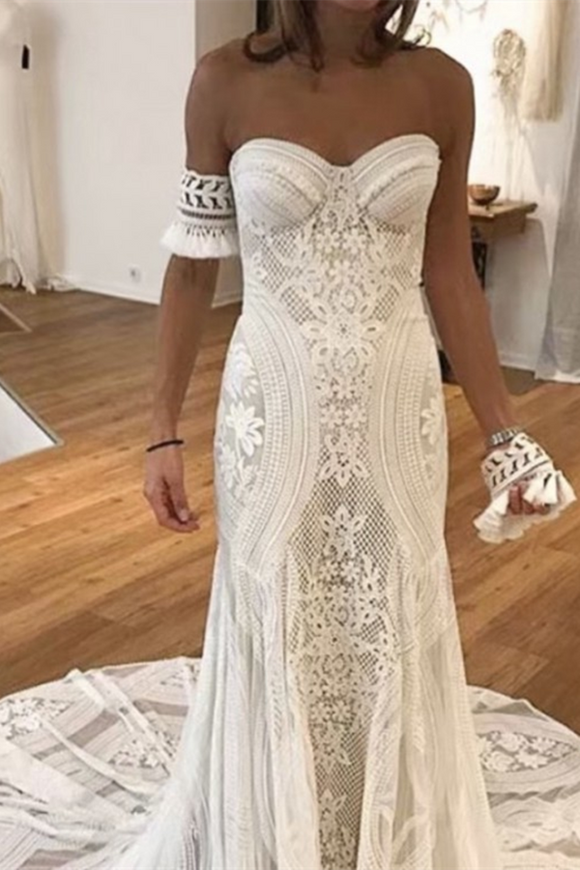 Promfast Beautiful Adara Gown, Light Playful Bustier Gown for Party, Wedding Dresses online PFW0500