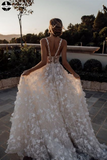 Promfast Cheap Galia Lahav Fabiana Wedding Gown, Romantic Wedding Dress for Sale PFW0505