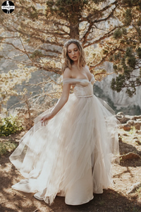 Wedding dress top jeweled belt