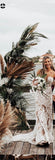 Promfast Cheap Gorgeous Mermaid Wedding Dress, Lace Sweetheart Wedding Dresses for Sale PFW0519