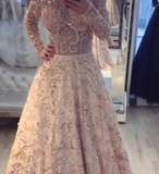 Promfast Amazing Fully Beaded Wedding gown, Cheap Charming Beading Wedding Dress PFW0547