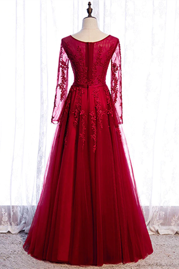 strapless open back dress The Charlie Bow Pencil Dress in Lipstick Red main image 0