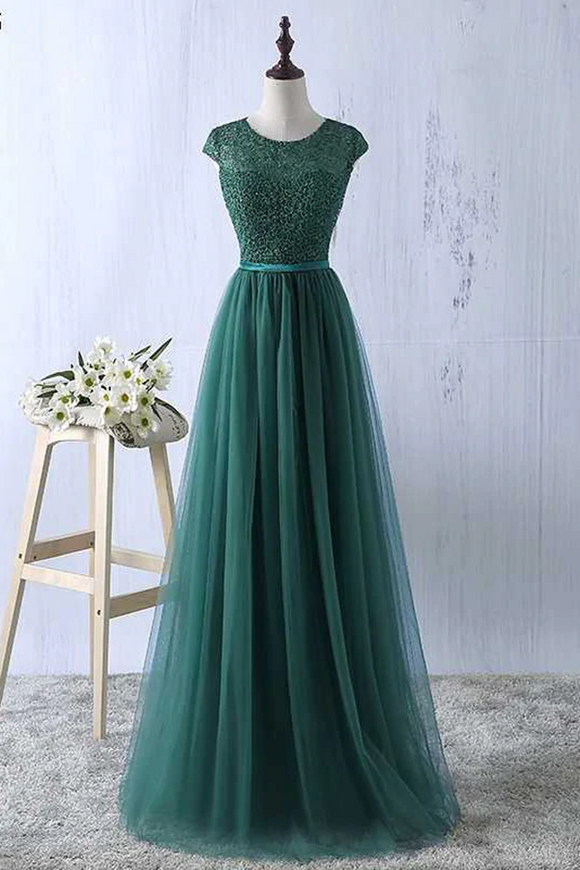 Promfast Sexy Green Prom Dress,Tulle Prom Dresses ,Long Evening Dress,Green Formal Dress,Prom Dressses PFP2201