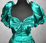 Promfast New Style Green 1980 Prom Party Dress PFP2263