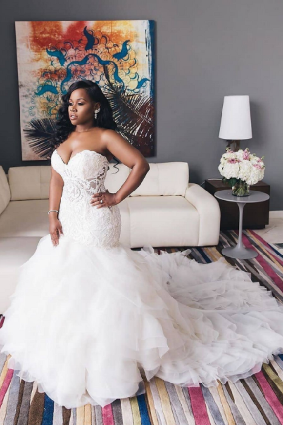 Para Boda Civil RYANTH Womens Long Lace Wedding Dresses 2019