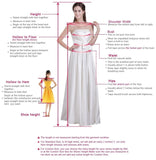 One Shoulder Tulle A Line Shinning Side Split Elegant Long Prom Dresses PFP0233